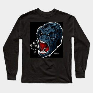 Gorilla Rage Long Sleeve T-Shirt